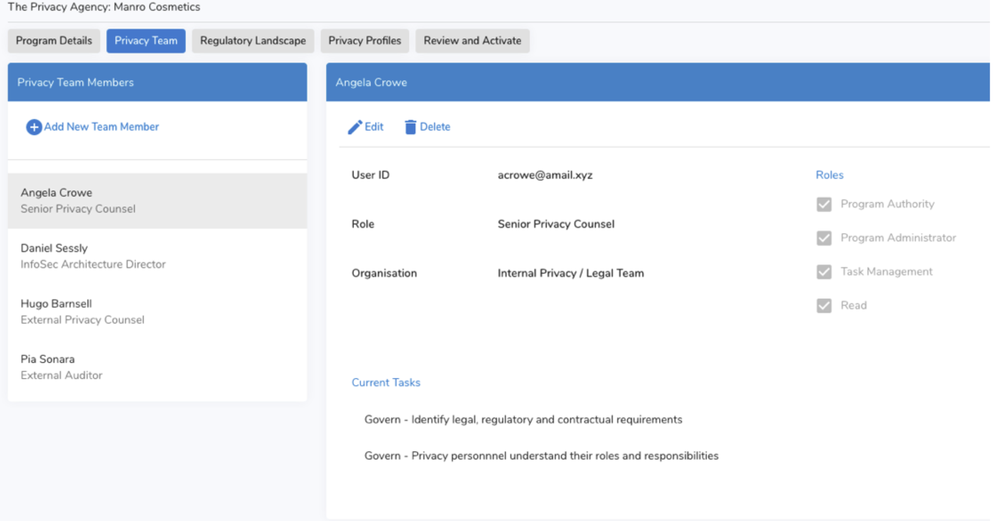 Privacy Map Screenshot 1