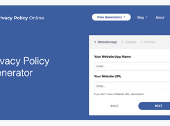 Privacy Policy Online Screenshot 1