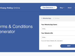 Privacy Policy Online Screenshot 1