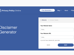 Privacy Policy Online Screenshot 1