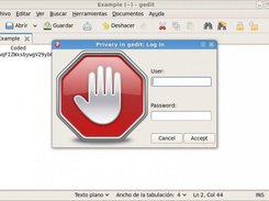 P.I.G.: Login dialog