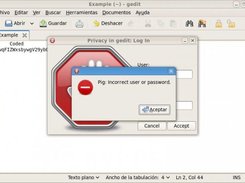 P.I.G.: Loggin error