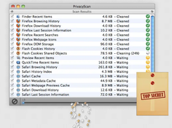 PrivacyScan Screenshot 1