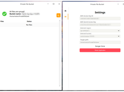 PrivateFileSaver Screenshot 1