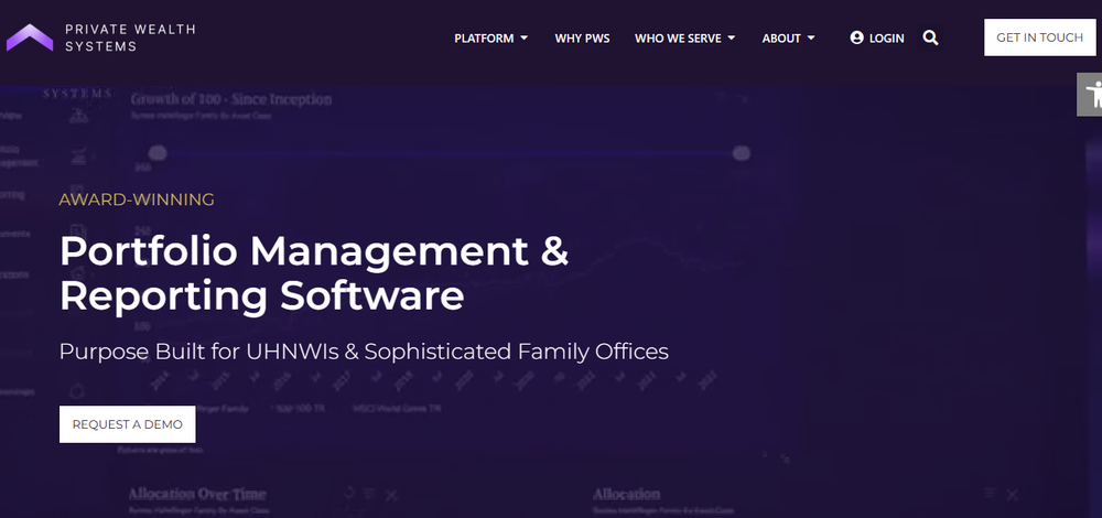Private Wealth Systems Screenshot 1