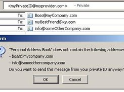 Confirm dialog