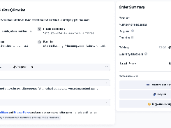 Rotating ISP Proxy Purchase & Order Summary