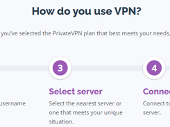 PrivateVPN Screenshot 4