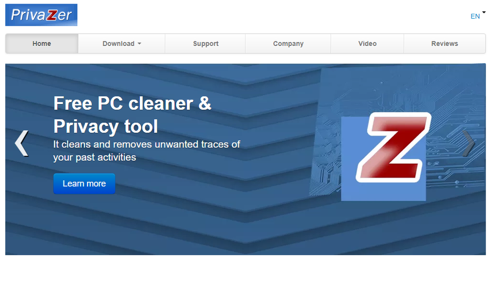PrivaZer Screenshot 1