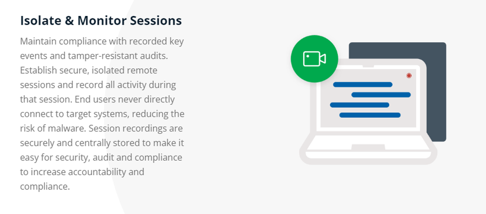 CyberArk Privileged Access Manager Screenshot 1