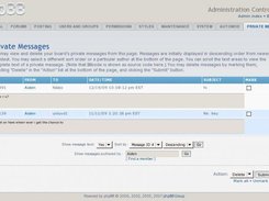 Private Message Moderation plug-in