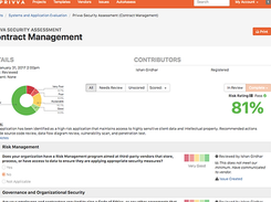 Privva Vendor Risk Management Screenshot 1