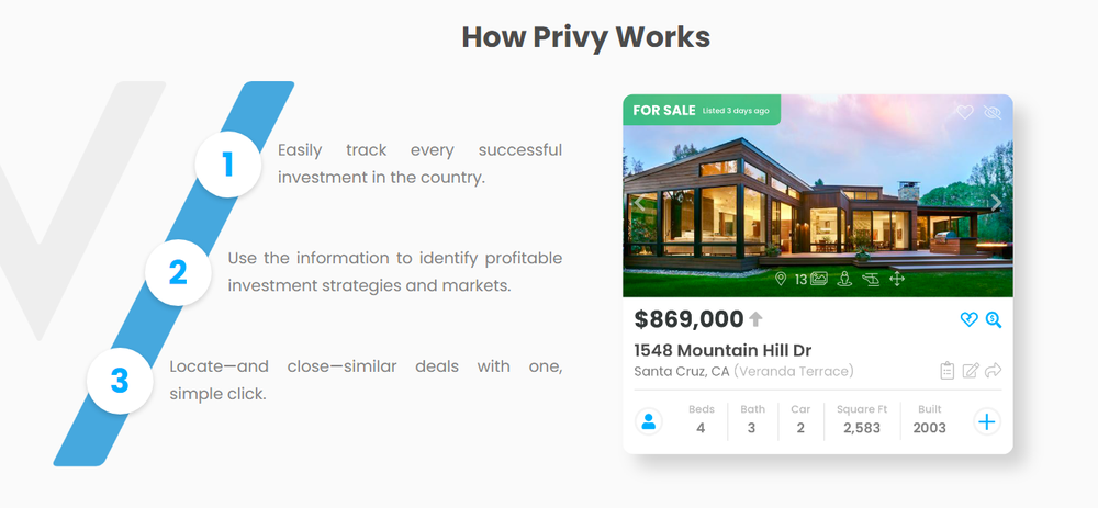 Privy Screenshot 1