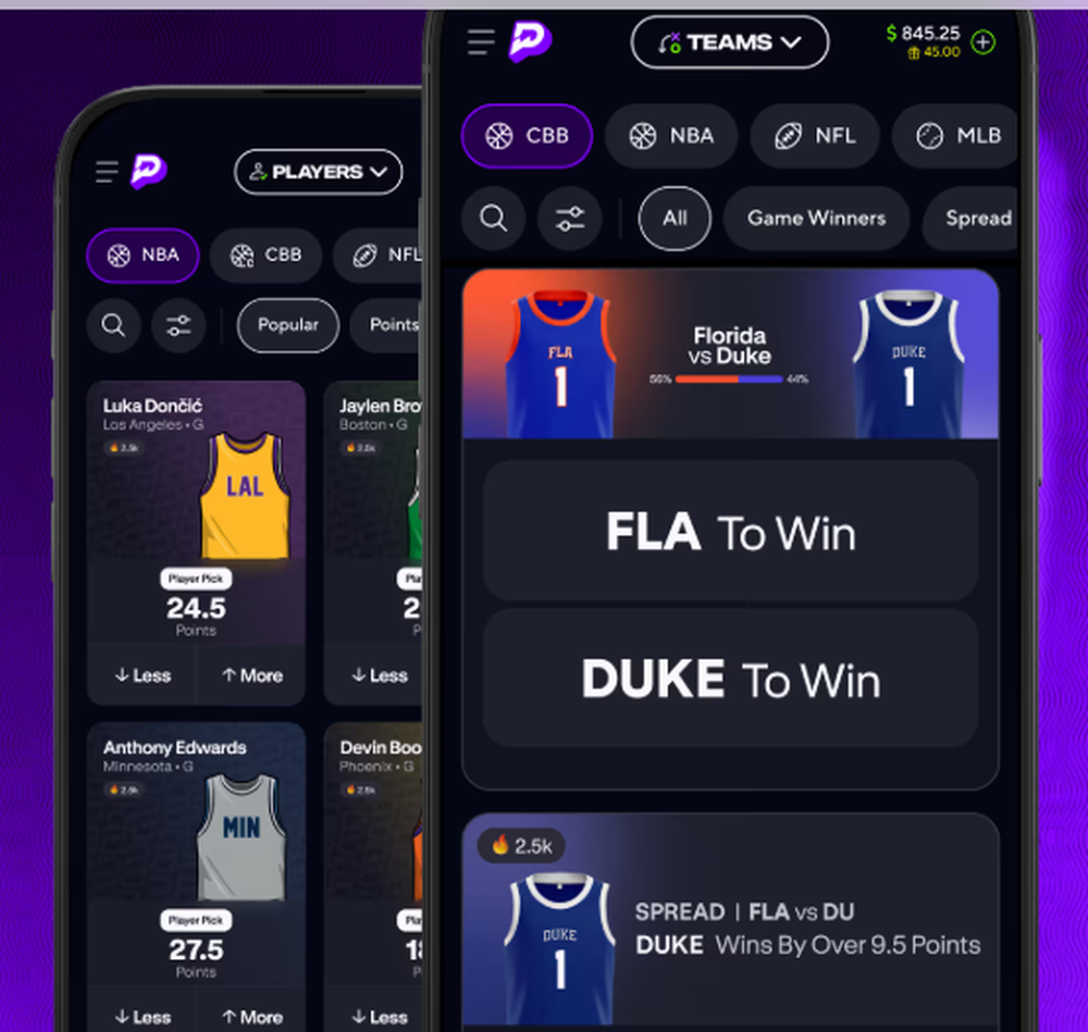 PrizePicks Screenshot 1