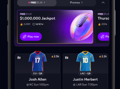 PrizePicks Screenshot 1