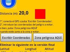 Area-segura- update coordinates
