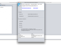 DBRECOVER for Oracle Screenshot 3