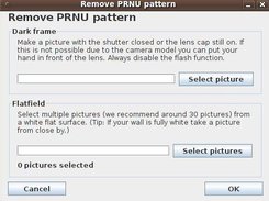 Removing the PRNU fingerprint