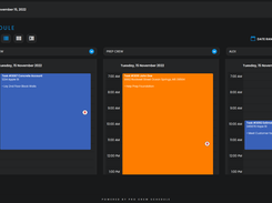 Pro Crew Schedule Screenshot 1