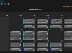 Pro Crew Schedule Screenshot 1