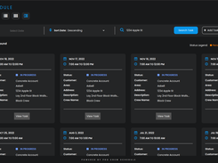 Pro Crew Schedule Screenshot 5