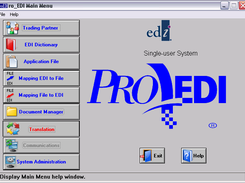 ProEDI GUI