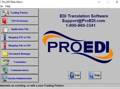 ProEDI Translation Software 