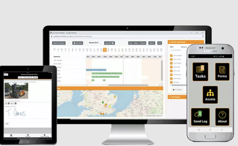 pro-Forms Screenshot 1
