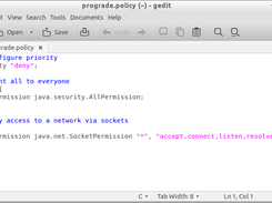 ProGrade Policy
