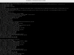 Denied SocketPermission applied on Tomcat