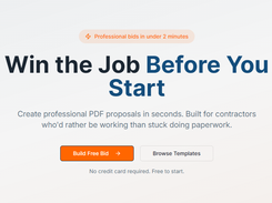 ProProposal Screenshot 1