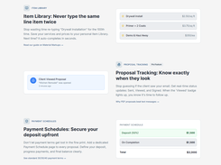 ProProposal Screenshot 2