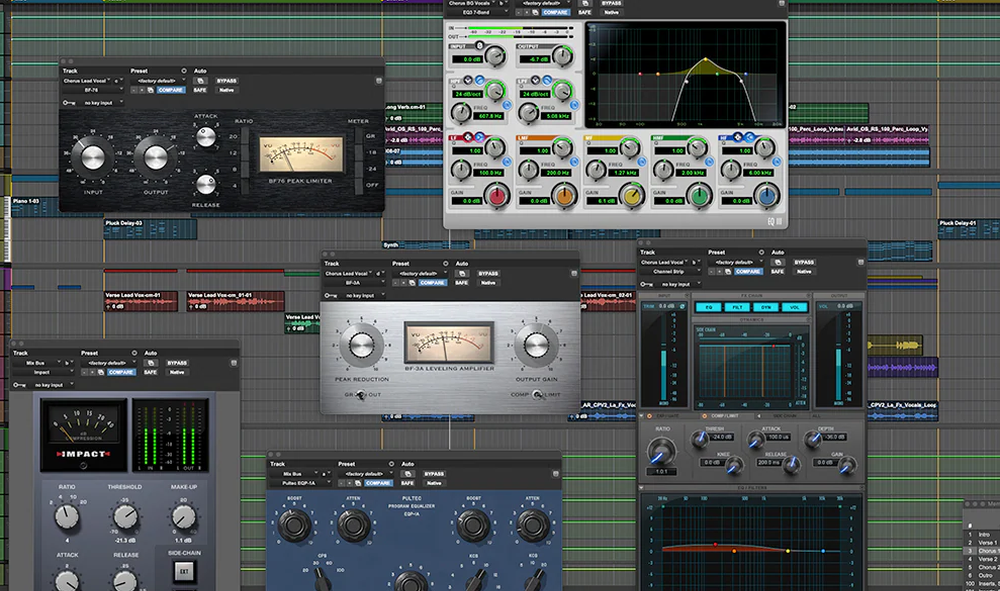Pro Tools Screenshot 1