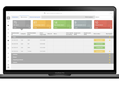 ProActive Compliance Tool Screenshot 1