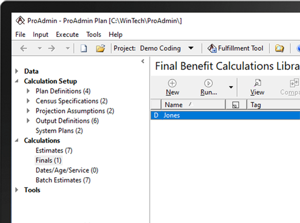 ProAdmin  Screenshot 1