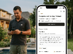 AI Service Notes: Internal notes for your crew. AI-drafted summaries for your customers. Never type the same thing twice.