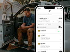 Scheduling: Scheduling built for the field. From the initial booking to the final visit of the season, every job lives in ProBase.