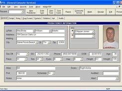 Probation Tracking System Screenshot 1