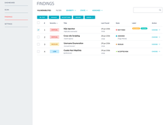 Vulnerability Findings