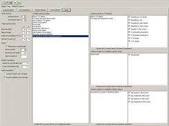 Setting of design parameters and choice of probe tests