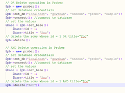 or-delte and and-delete operations through prober