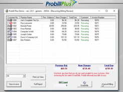 Probill Plus Screenshot 1