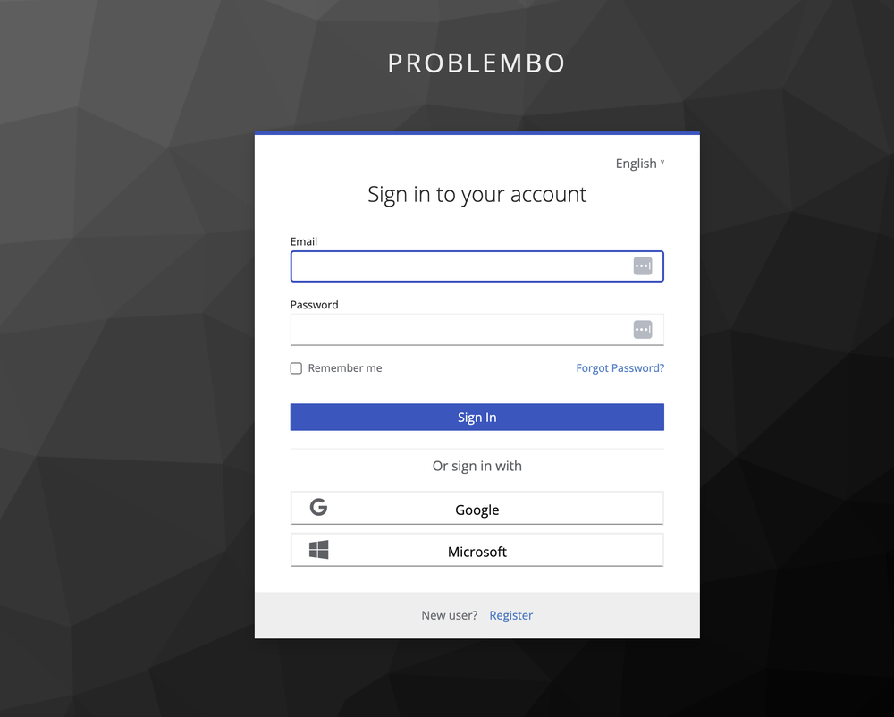 Problembo Screenshot 1