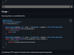 Problems for Spring MVC Screenshot 1