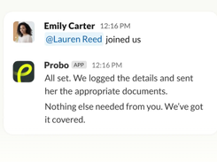 Probo Screenshot 1