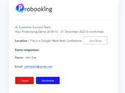 Probooking Screenshot 1