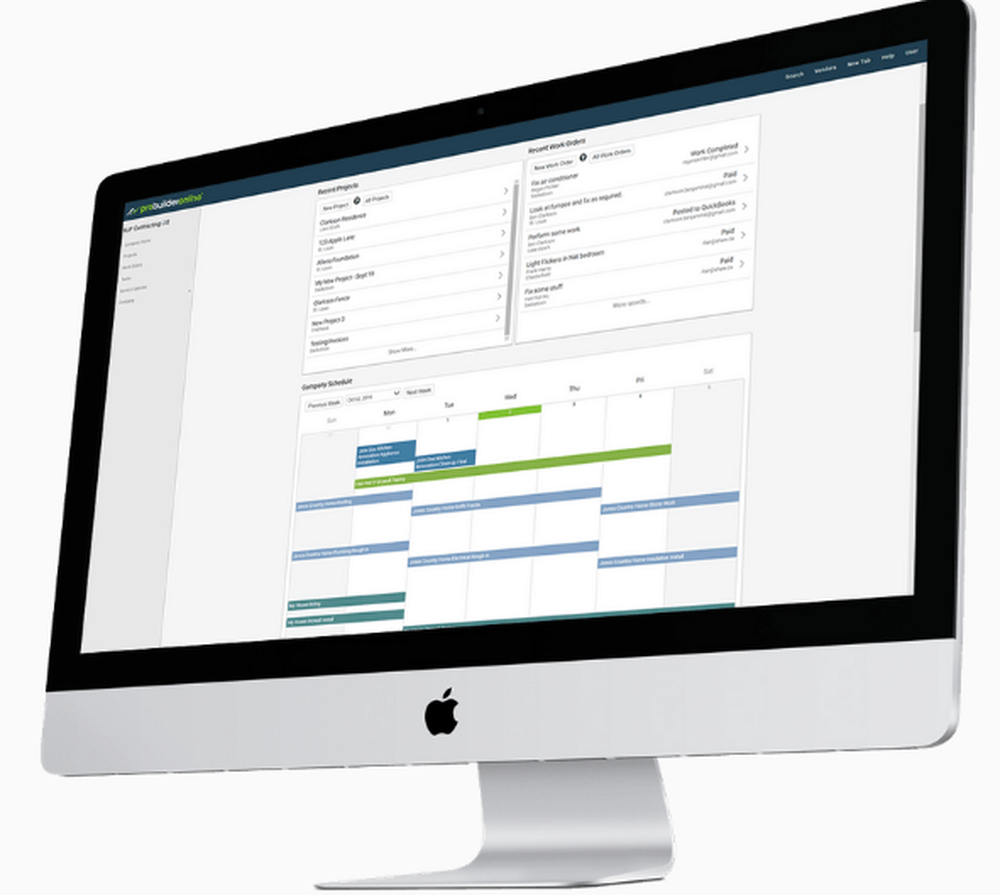 ProBuilder Online Screenshot 1