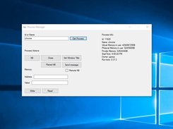 Process Manager Screenshot 1