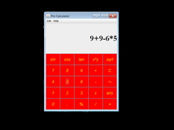 Java Calculator Screenshot 3