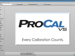 ProCalV5 Home Screen